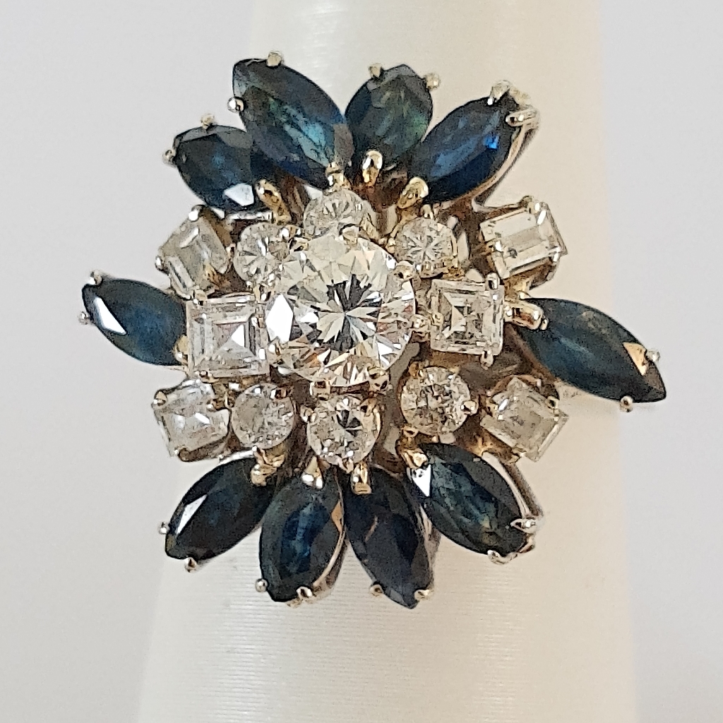 Beautiful CustomMade Diamond Ring